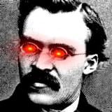 nietzsche red eyes