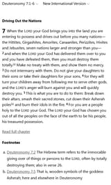 Screenshot 2025-07-22 at 01-01-33 Deuteronomy 7 1-6 NIV - Driving Out the Nations - When the LORD - Bible Gateway