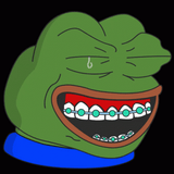 Laughing Pepe