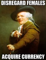 fuck bitches, get money