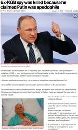 litvinenko jewtin pedo putin