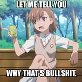Why thats bullshit