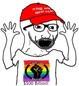 500 Billion for Niggers!!