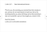 Screenshot 2025-07-22 at 02-49-13 1 John 2 27 NIV - As for you the anointing you received - Bible Gateway