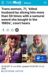 trans freak murderer