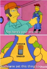 Set to Chuck