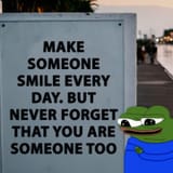 GM frens. Remember this special message, (from your Fren, Apu)️