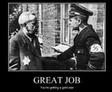 getting a gold star
