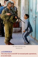 Must end israel