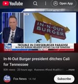 In &amp; Out of California
