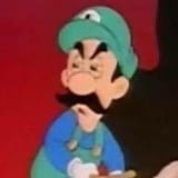 disgusted luigi