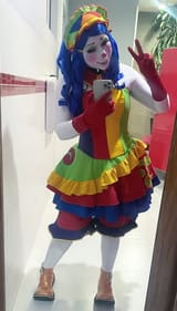 clown of hearts pixi