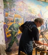 kansas city hall mural at DuckDuckGo