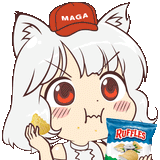 awoo eatin&#039; chips 2