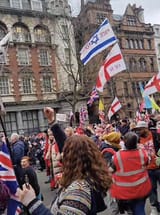 tommy robinson rally