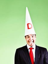 dunce