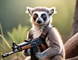 BAS lemur AK benis