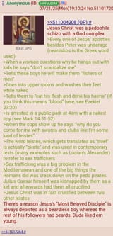 Pedo jesus