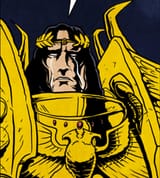 gilded weeper