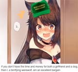 kagerou terrifying werewolf maga