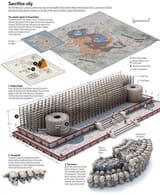 Aztec Skull Architecture