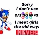 Sonic says girls are gay