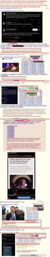 Thomas Massie Kosher Spam