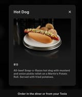 tesladinerhotdog
