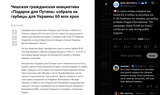 A Czech civilian initiative has raised €2.4 million to purchase six D-30 howitzers for Ukraine, according to Radio Prague International 21-07-2025 titled &#039;A Gift for Putin&#039;