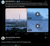 Drones struck the Novokuybyshevsk Petrochemical Company—one of the largest gas processing and petrochemical producers in Eastern Europe 22-07-2025