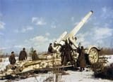 German_21_cm_gun_in_Russian_winter