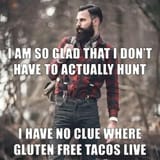 hunting gluten free tacos
