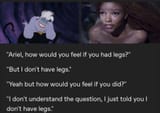 legless