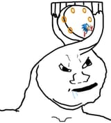 brainlet-sonic-hedgehog-collecting-rings