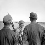 british soldier german pow’s ww2