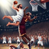 dunking on le devil