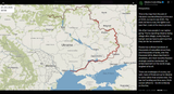 UAControlMap 21-07-2025 Perspective. This is the map from the end of Ukraine&#039;s counteroffensive at the end of 2022, vs now in July 2025. The dark red line is now