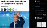 Russia, &#039;Putin invokes Martial Law to expand FSB powers&#039; 21-07-2025 &#039;to monitor Russian ports and maritime trade&#039; P1