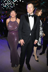 Elon Musk Ghislaine Maxwell