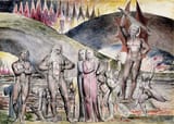 dante and virgil meet mohommad and ali in hell