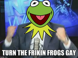 ghey frogs