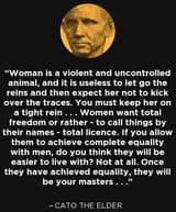 cato women equality
