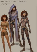 Chani concept art