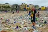 india trash