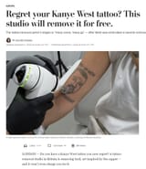 tattoo removal