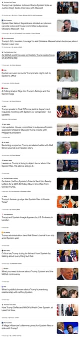 trump news