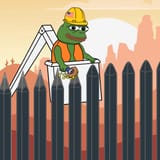 Border wall Pepe