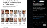 UK Intelligence uncovers 18 Russian spies involved in covert operations against Britain 18-07-2025 Russian sabotage operations across the United Kingdom