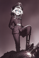 my random planet-Mars loli tulpa-form