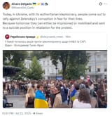 putin shills creating a disturbance in Kyiv